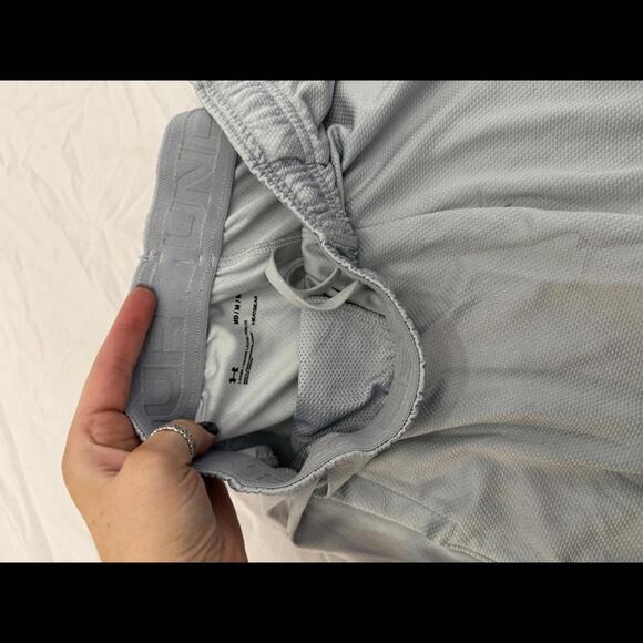 Under Armour Men's Gray Training Shorts - Medium - Picture 3 of 5